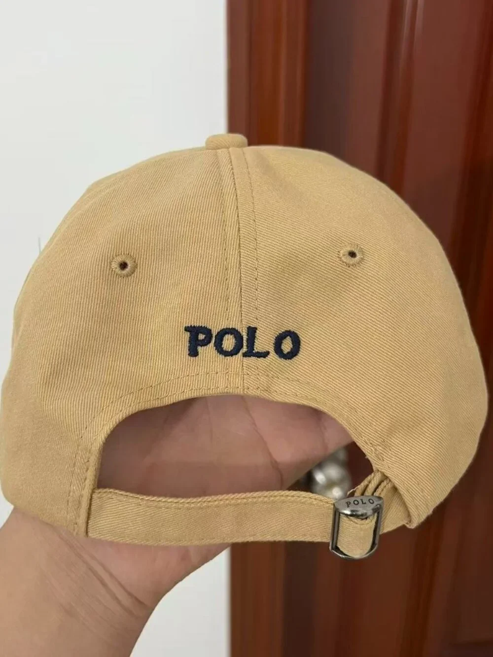 Ralph Lauren Casquette de baseball ajustable pour adultes